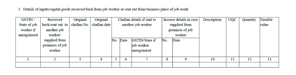 ITC-04 Table-5